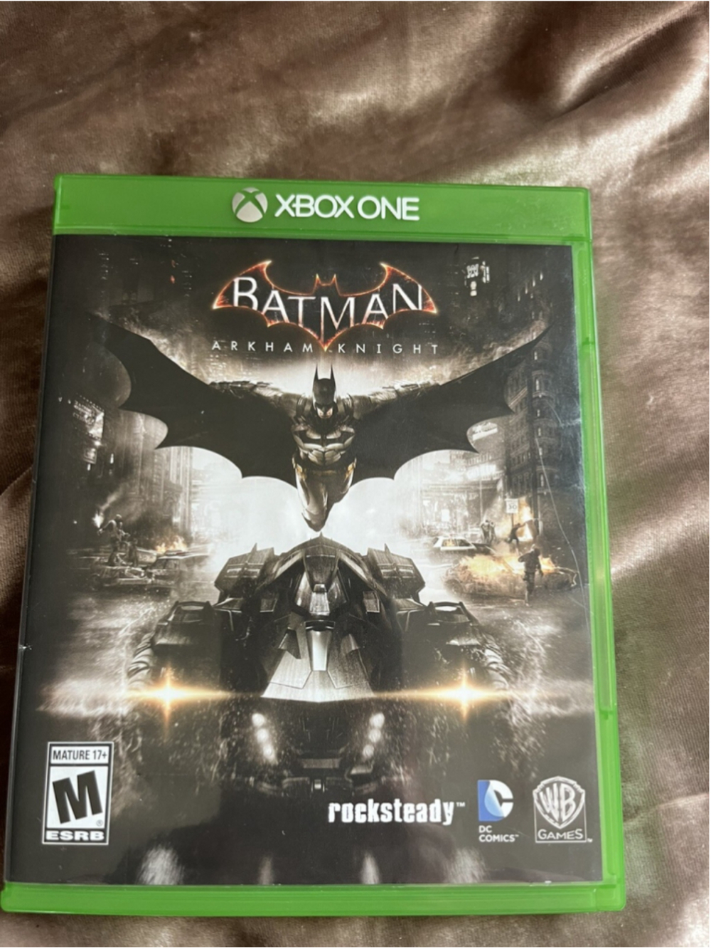 Batman: Arkham Knight - Microsoft Xbox One LIGHTLY USED SEE PICS